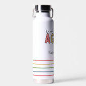 Bouteille D'eau Nom personnalisé Agent immobilier | Cadeaux immobi (Avant)