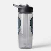 Bouteille D'eau Nom personnalisé Alien UFO (Droite)