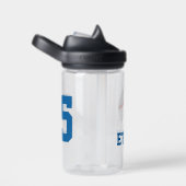 Bouteille D'eau Nom personnalisé Baseball Jersey (Arrière Complet)