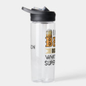 Bouteille D'eau Nom personnalisé Beer Superpower (Droite)