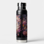 Bouteille D'eau Nom personnalisé belle licorne (Gym)