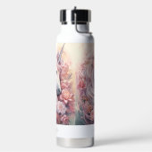 Bouteille D'eau Nom personnalisé belle licorne (Gym)