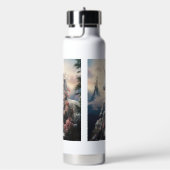 Bouteille D'eau Nom personnalisé belle licorne (Évier)