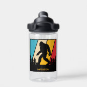 Bouteille D'eau Nom personnalisé Bigfoot (Salle de sport)