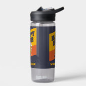 Bouteille D'eau Nom personnalisé Bonne heure (Gauche)