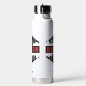 Bouteille D'eau Nom personnalisé Boston Massachusetts (Gym)