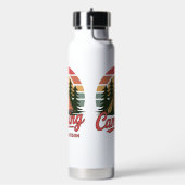 Bouteille D'eau Nom personnalisé Camping (Gym)
