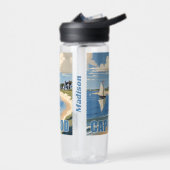 Bouteille D'eau Nom personnalisé Cape Cod Massachusetts (Gauche)