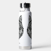 Bouteille D'eau Nom personnalisé Chat ornemental (Évier)