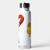 Bouteille D'eau Nom personnalisé Chick Magnet (Gym)