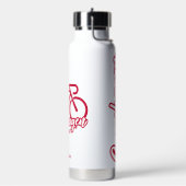 Bouteille D'eau Nom personnalisé Copenhagen Danemark (Gym)