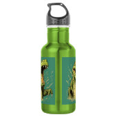 Bouteille D'eau Nom personnalisé Crocodile (Dos)