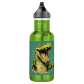 Bouteille D'eau Nom personnalisé Crocodile (Droite)