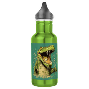 Bouteille D'eau Nom personnalisé Crocodile