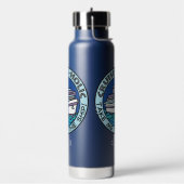 Bouteille D'eau Nom personnalisé Cruise-A-Holic (Gym)