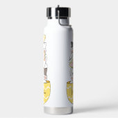 Bouteille D'eau Nom personnalisé Cute Kittens (Gym)