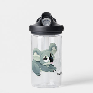 Bouteille D'eau Nom personnalisé Cute Koala