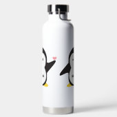 Bouteille D'eau Nom personnalisé Cute Penguin (Droite)