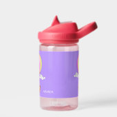 Bouteille D'eau Nom personnalisé Cute Unicorn (Gauche)