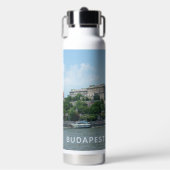 Bouteille D'eau Nom personnalisé de Budapest (Salle de sport)