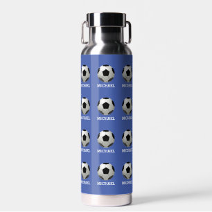 Bouteille D'eau Nom personnalisé de la balle de football pour enfa
