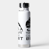 Bouteille D'eau Nom personnalisé DJ (Évier)