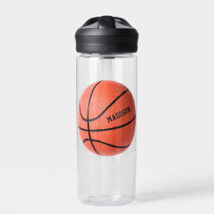 Bouteille D'eau Nom personnalisé du basket-ball