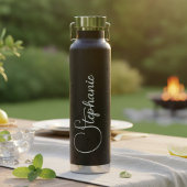 Bouteille D'eau Nom personnalisé écriture