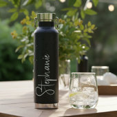 Bouteille D'eau Nom personnalisé écriture