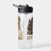 Bouteille D'eau Nom personnalisé EGYPT photo collage (Droite)