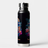 Bouteille D'eau Nom personnalisé et destination Tropical Vacances  (Évier)