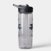 Bouteille D'eau Nom personnalisé et drone de texte (Droite)