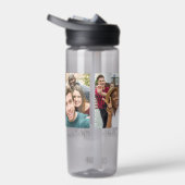 Bouteille D'eau Nom personnalisé et vos 3 photos (Droite)