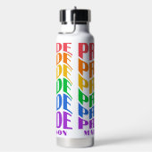 Bouteille D'eau Nom personnalisé Fierté (Évier)