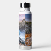 Bouteille D'eau Nom personnalisé Geitafoss Waterfalls, Islande (Évier)