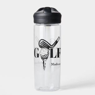 Bouteille D'eau Nom personnalisé Golf