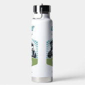 Bouteille D'eau Nom personnalisé Golf est vie (Évier)