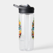 Bouteille D'eau Nom personnalisé Hippie Van (Droite)