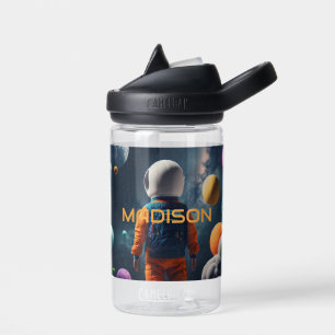 Bouteille D'eau Nom personnalisé Imaginaire Espace enfant