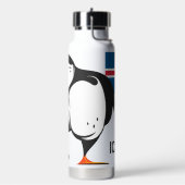 Bouteille D'eau Nom personnalisé Islande (Gym)