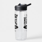 Bouteille D'eau Nom personnalisé King of Karaoke (Gauche)