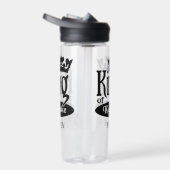 Bouteille D'eau Nom personnalisé King of Karaoke (Droite)