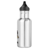 Bouteille D'eau Nom personnalisé Lady mermaid (Droite)