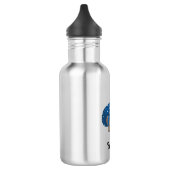 Bouteille D'eau Nom personnalisé Lady mermaid (Gauche)