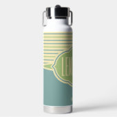 Bouteille D'eau Nom personnalisé "Lemonade" (Salle de sport)