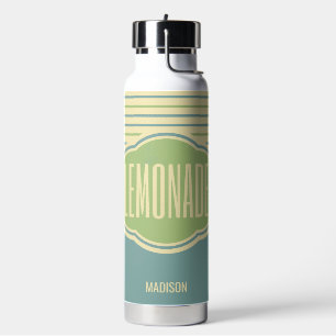 Bouteille D'eau Nom personnalisé "Lemonade"