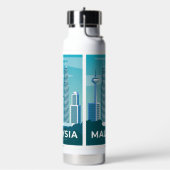 Bouteille D'eau Nom personnalisé MALAYSIE (Gym)