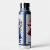 Bouteille D'eau Nom personnalisé Martial Arts (Gym)