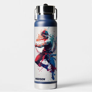 Bouteille D'eau Nom personnalisé Martial Arts