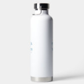 Bouteille D'eau Nom personnalisé minimal (Droite)